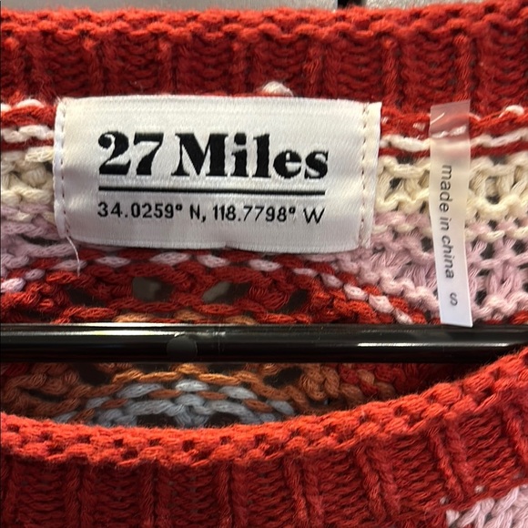 27 Miles Malibu Reno Mini Dress in Multi REVOLVE sm - Picture 2 of 5